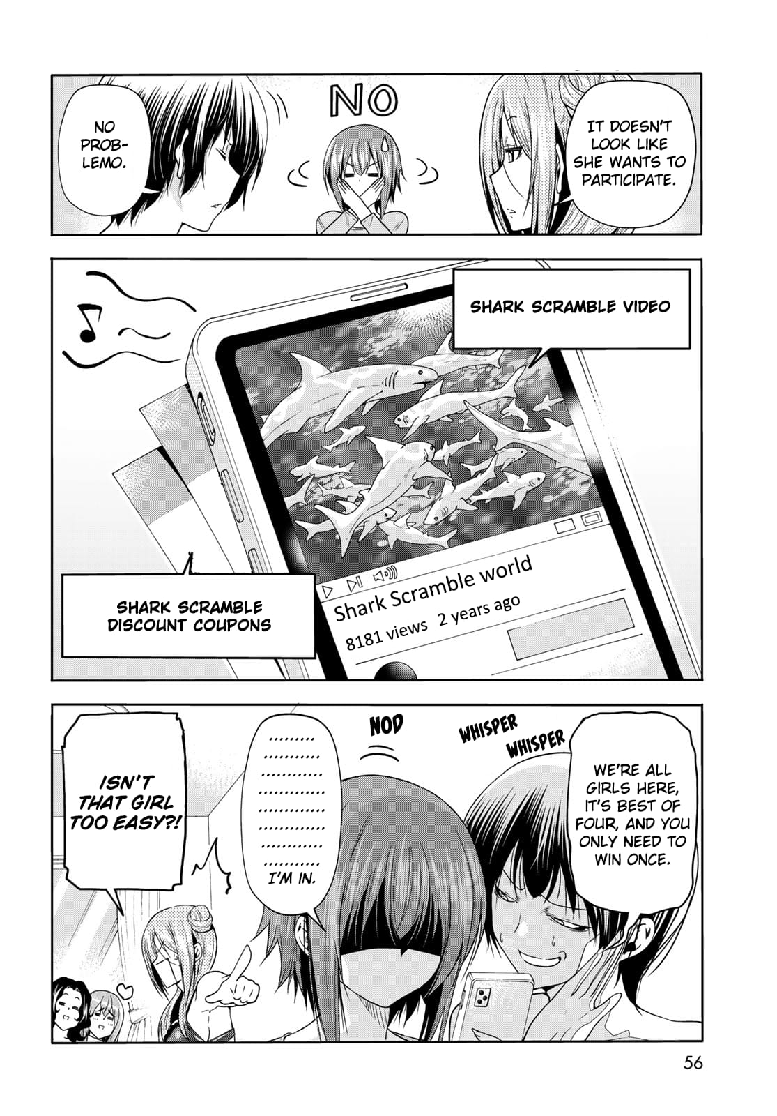 Grand Blue, Chapter 77 image 22